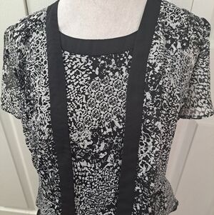 Studio 1 Sleeveless Maxi Dress With Open Top      Size 12